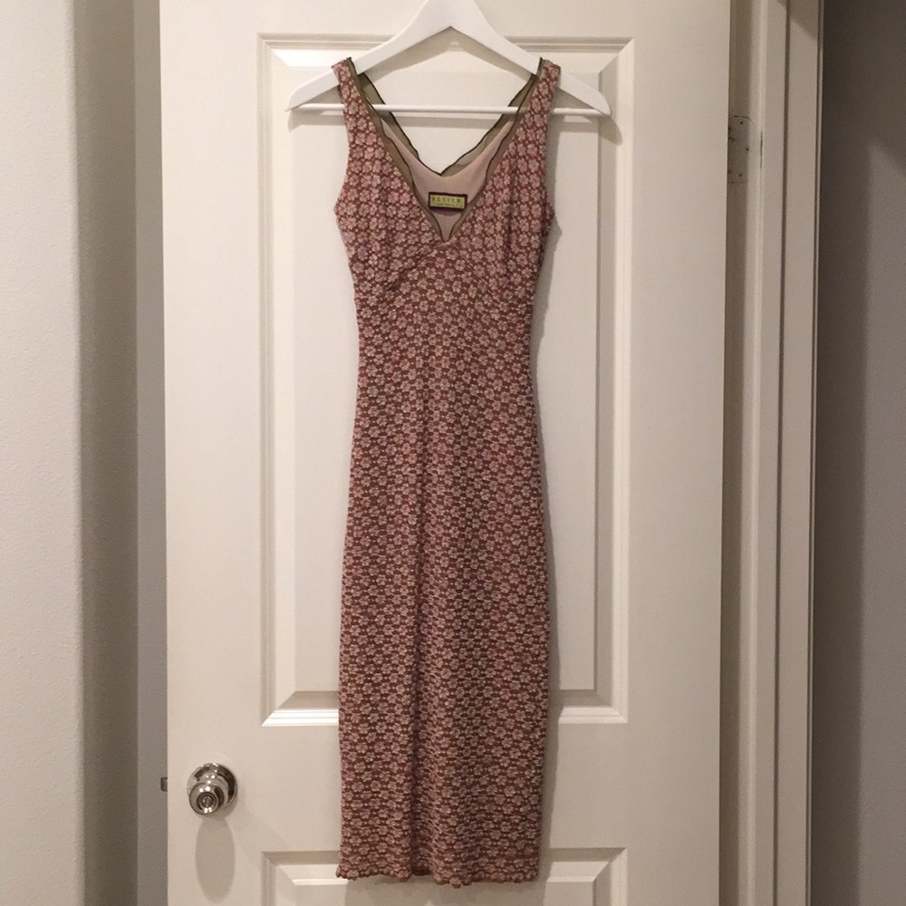 Review Australia Bodycon Dress Sz 2, XS, AUS 6